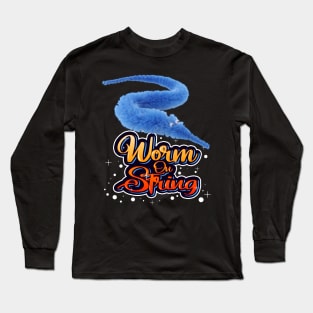 Worm On A string T shirt Long Sleeve T-Shirt